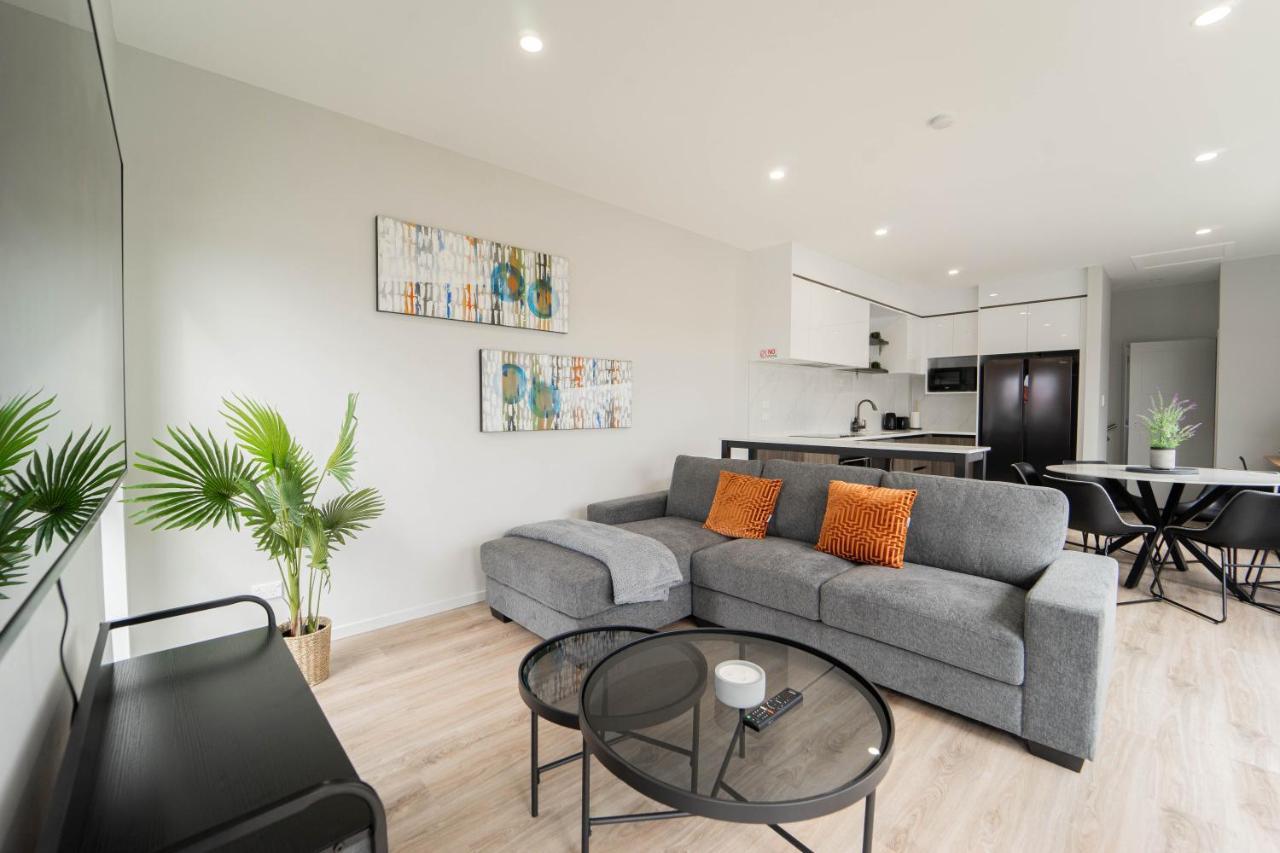 Villa Sunnyhills Viewside Town House Auckland Exterior foto