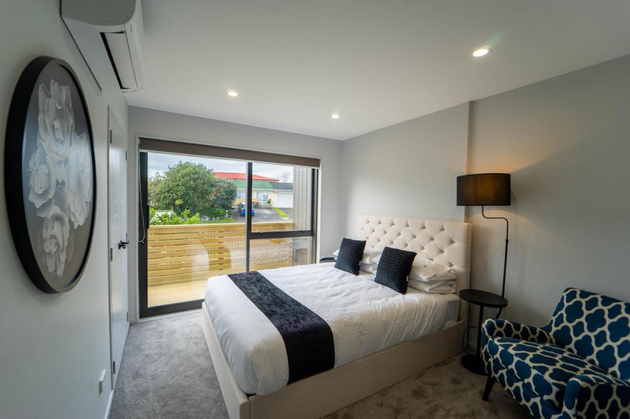 Villa Sunnyhills Viewside Town House Auckland Exterior foto