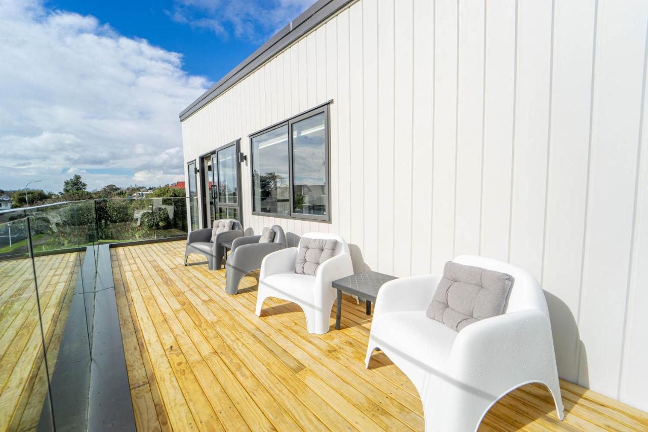 Villa Sunnyhills Viewside Town House Auckland Exterior foto