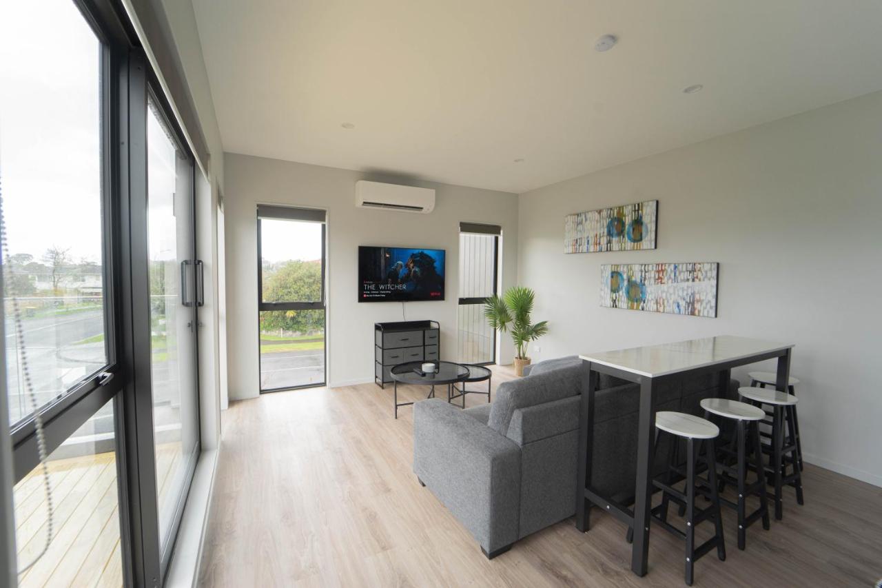 Villa Sunnyhills Viewside Town House Auckland Exterior foto
