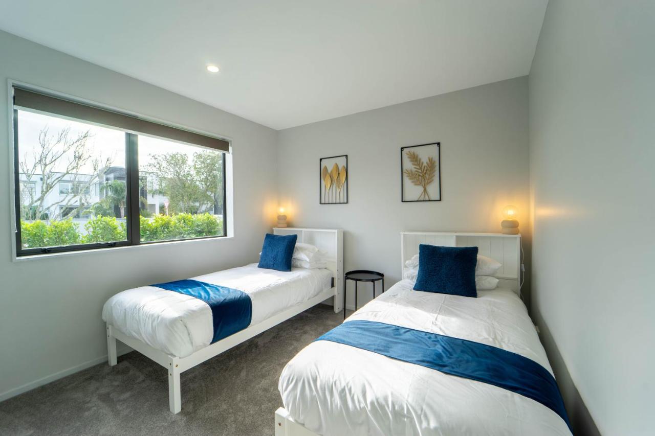 Villa Sunnyhills Viewside Town House Auckland Exterior foto