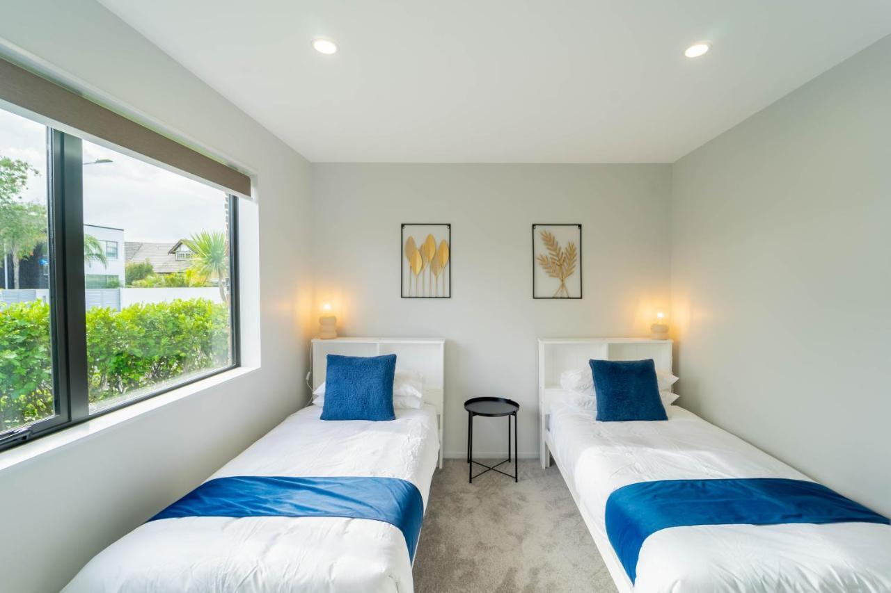 Villa Sunnyhills Viewside Town House Auckland Exterior foto