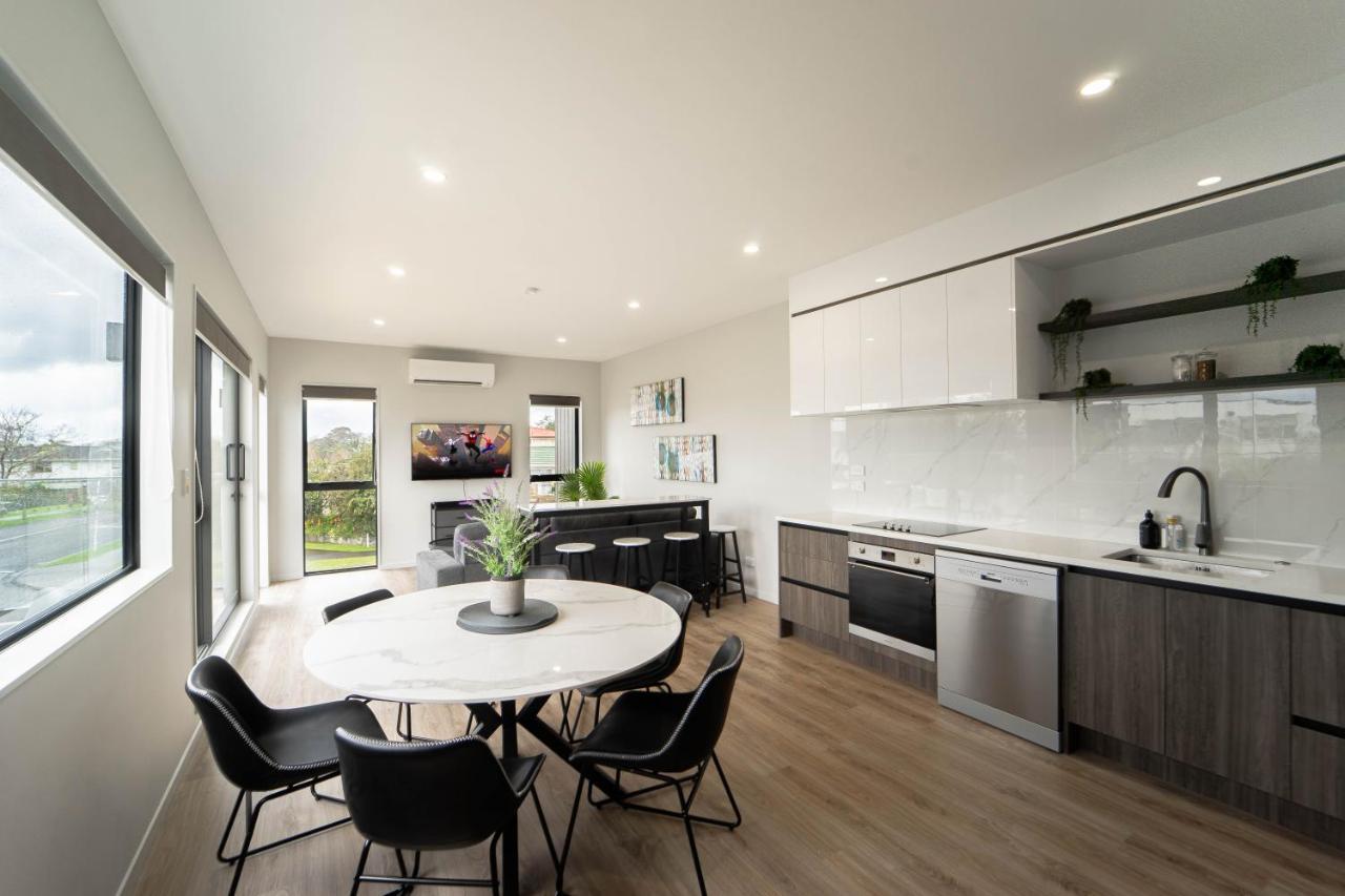 Villa Sunnyhills Viewside Town House Auckland Exterior foto