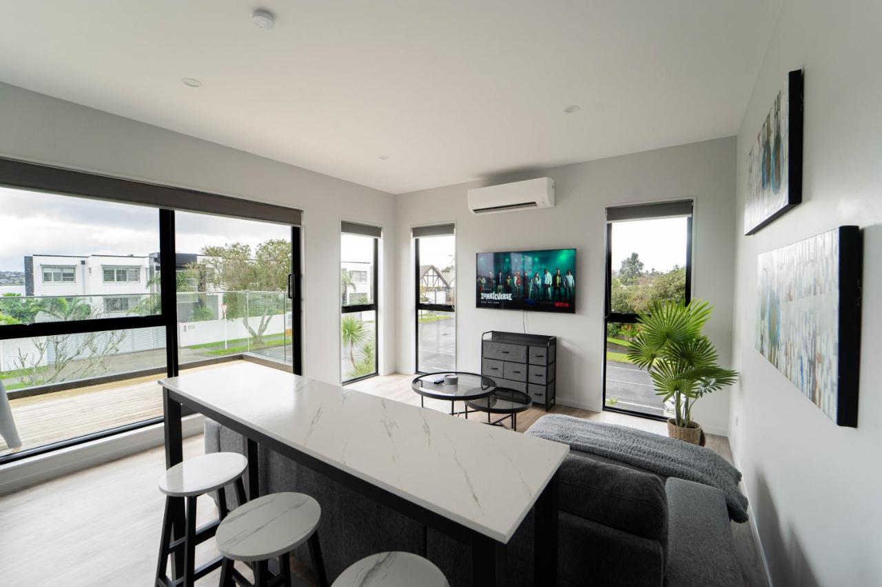 Villa Sunnyhills Viewside Town House Auckland Exterior foto